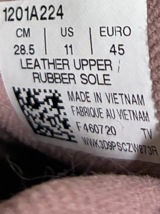 ASICS Gel-Lyte III OGx Ronnie Fieg Kith The Palette Dusty Mauve 1201A224 Size 11 main image 5